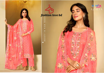 লাক্সারি ফোর পিস (পিংক)