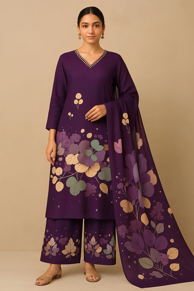 Royal Orchid – Three Piece