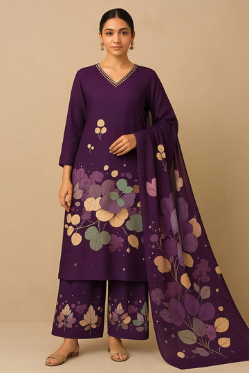 Royal Orchid – Three Piece