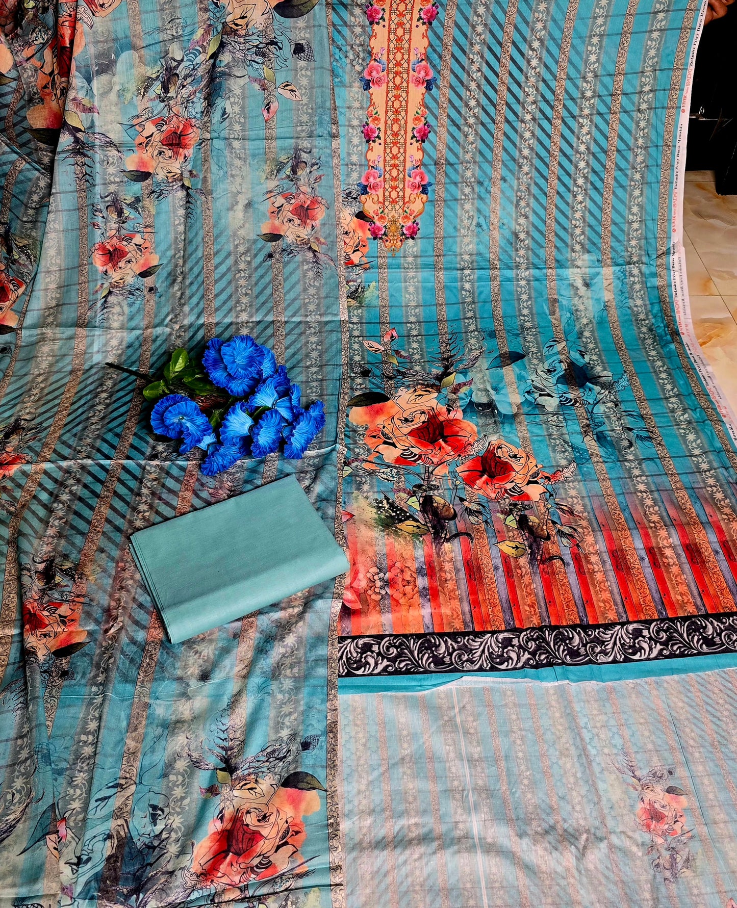 সুতি ডিজিটাল প্রিন্ট