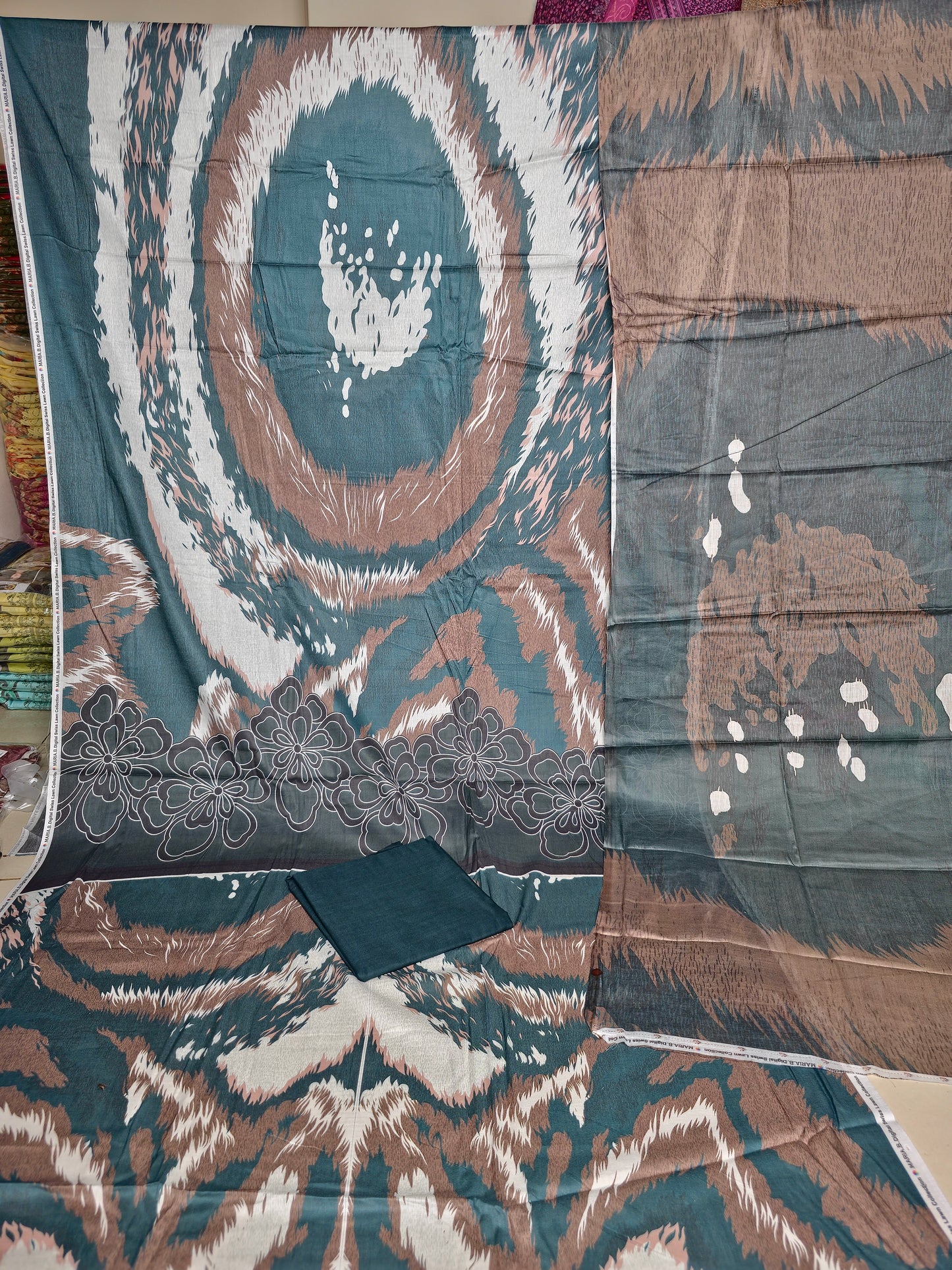 Cotton digital print