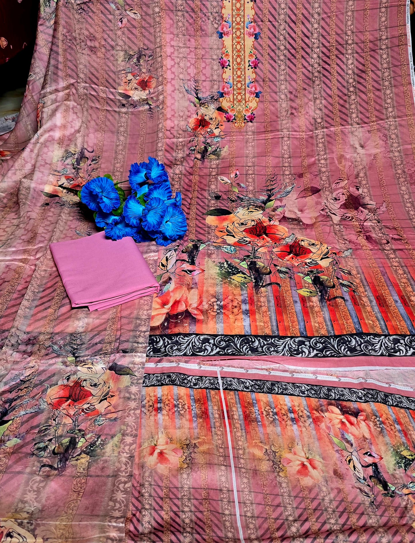 সুতি ডিজিটাল প্রিন্ট