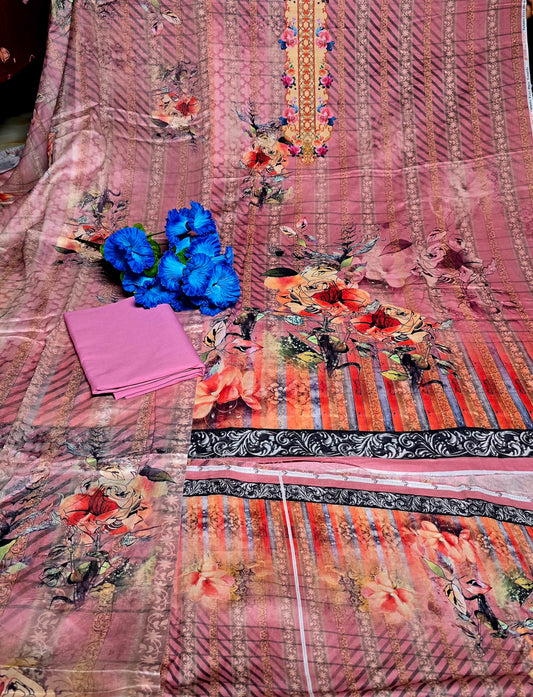 সুতি ডিজিটাল প্রিন্ট