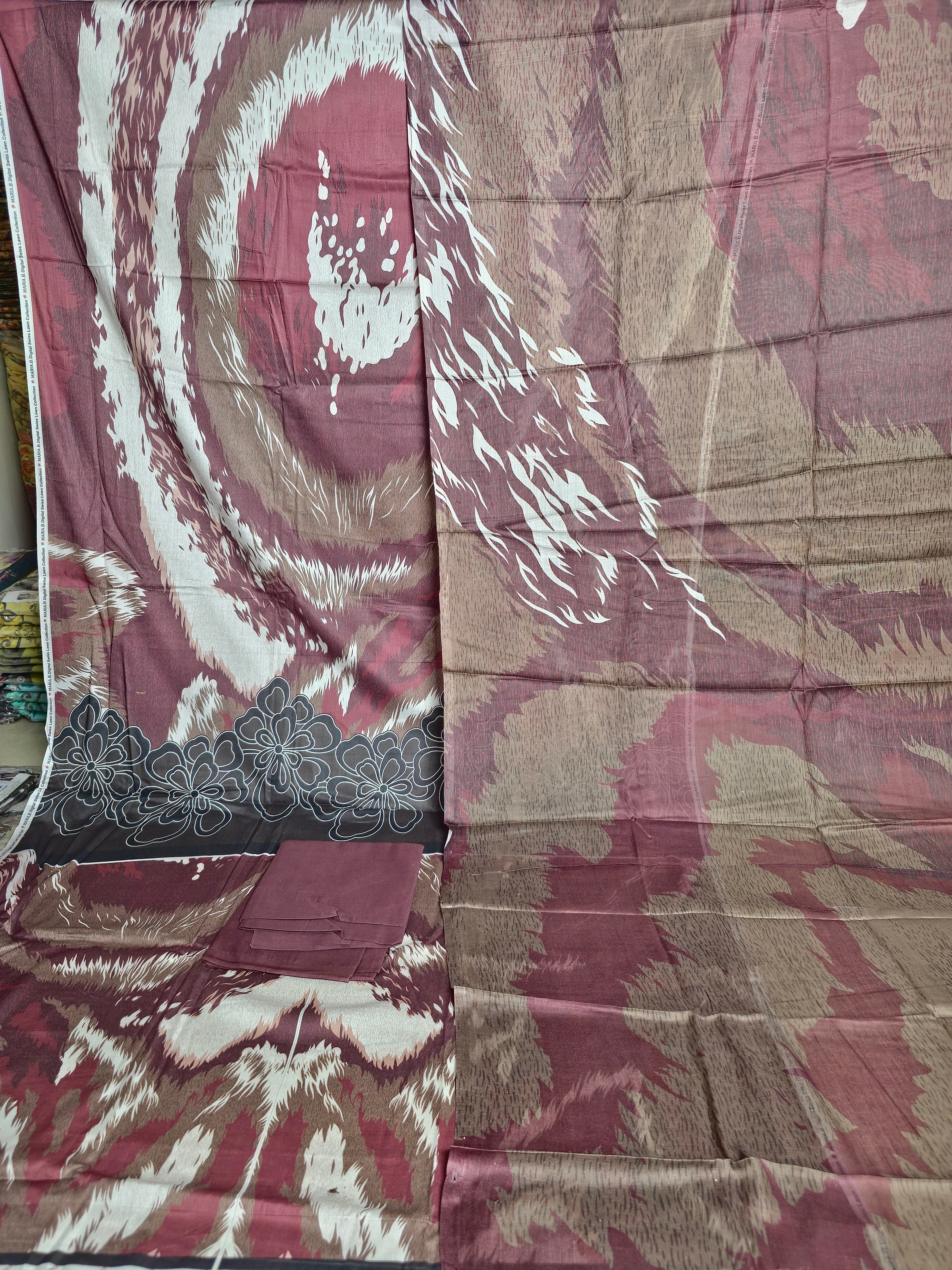 Tawakkal Cotton digital print