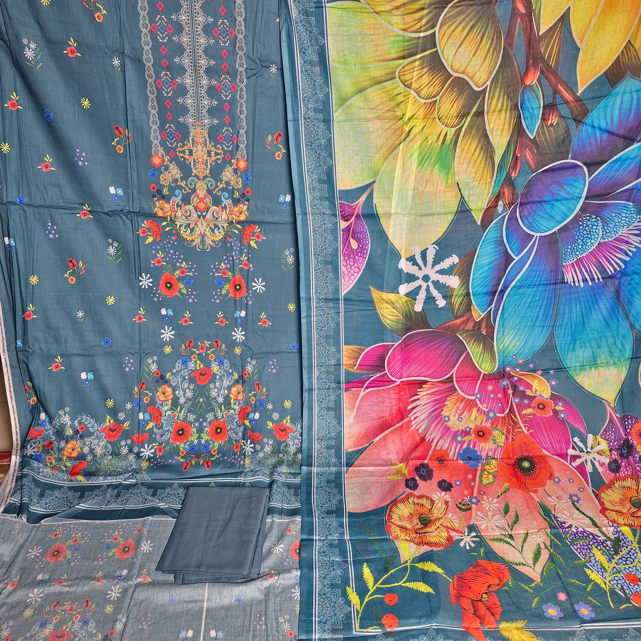 Tawakkal Cotton digital print