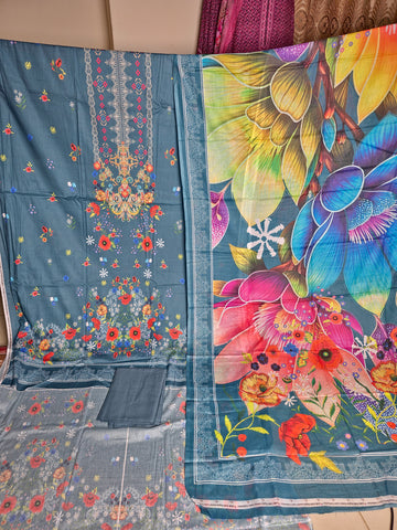 Tawakkal Cotton digital print