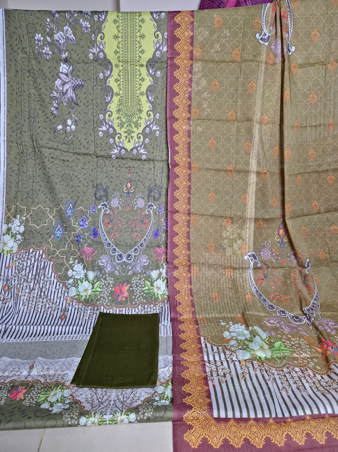 Tawakkal Cotton digital print