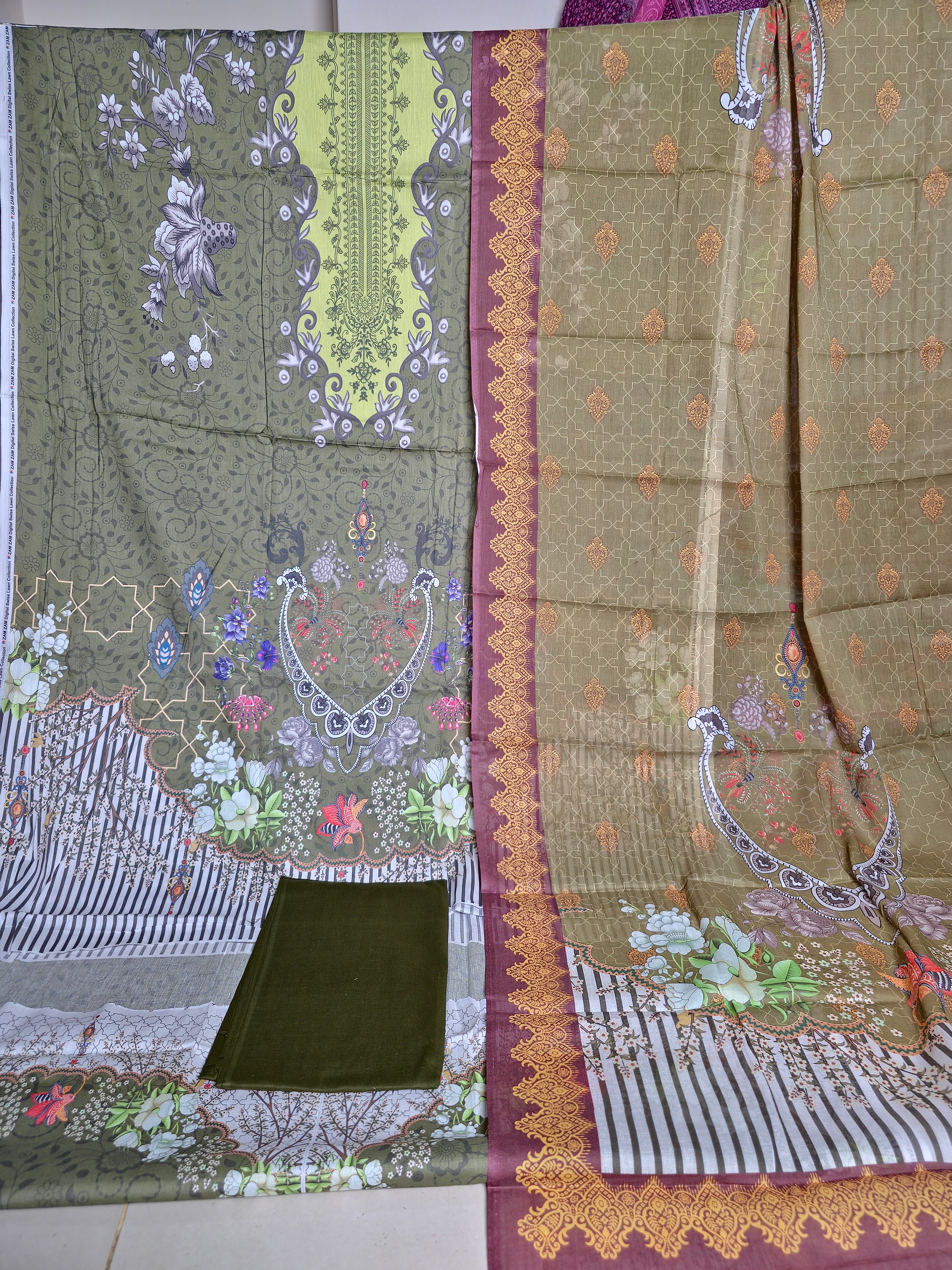 Tawakkal Cotton digital print