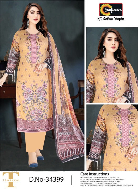 Twakkal Cotton Digital Print