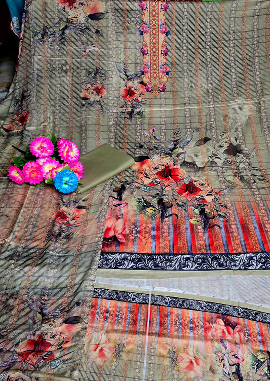 সুতি ডিজিটাল প্রিন্ট