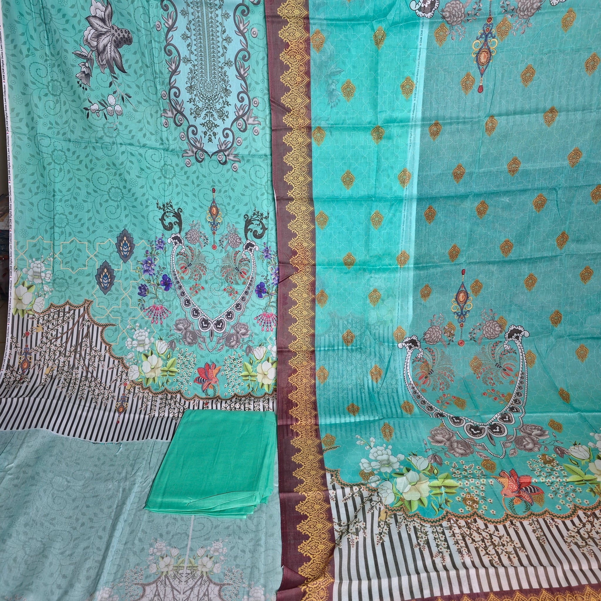 Tawakkal Cotton digital print