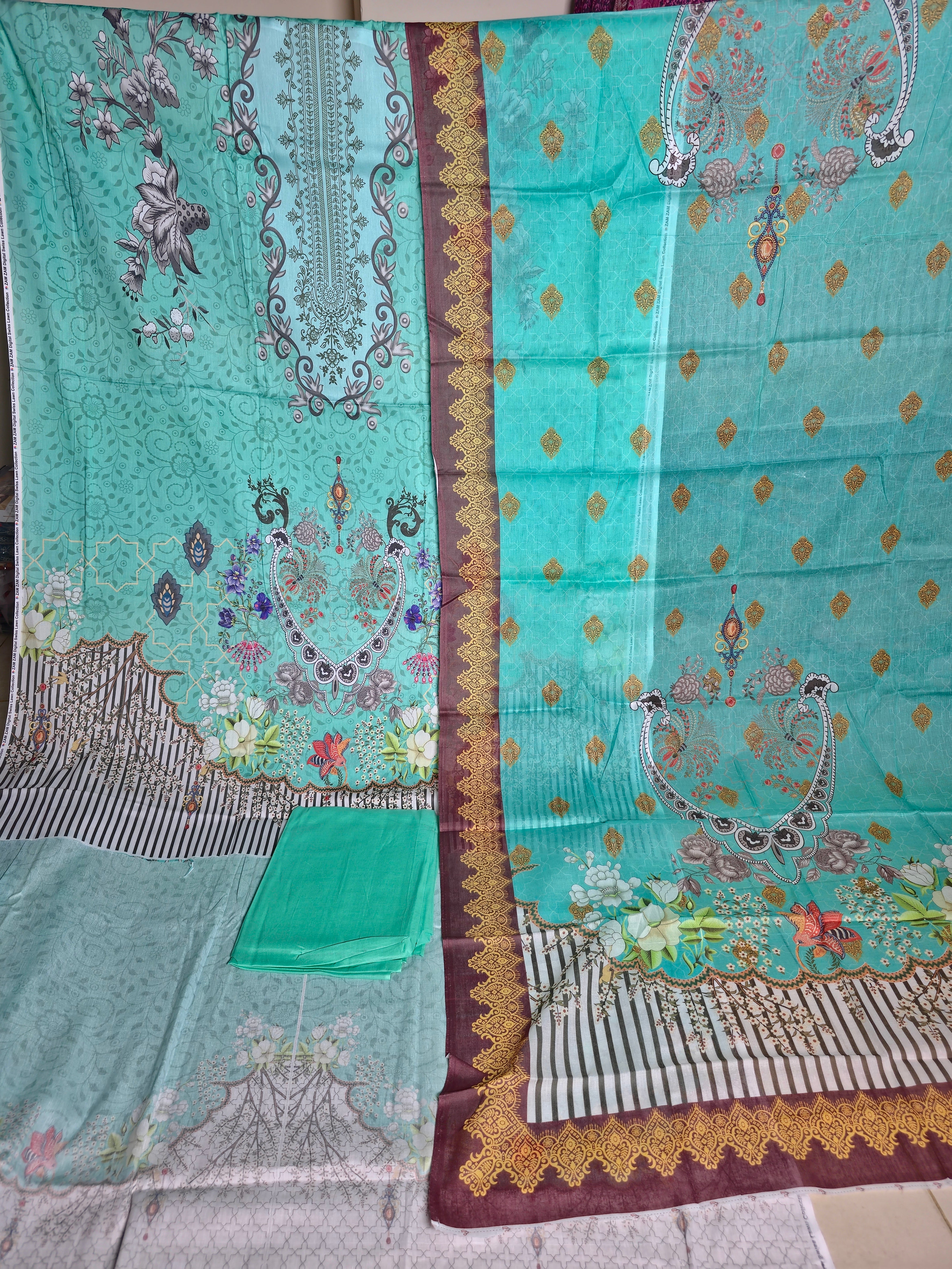 Tawakkal Cotton digital print