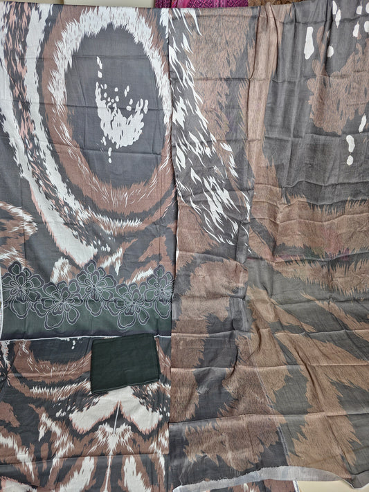 Cotton digital print