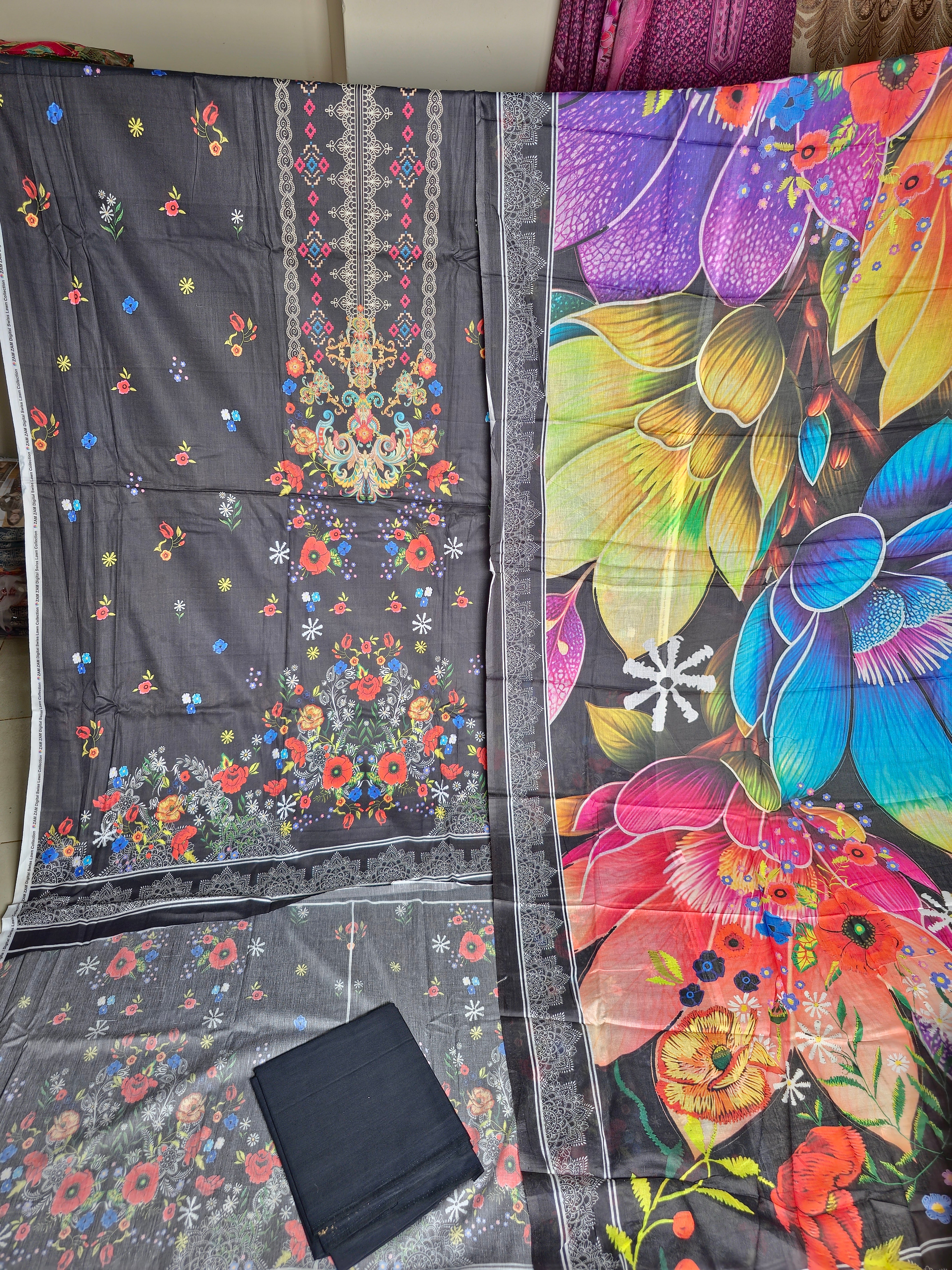 Tawakkal Cotton digital print