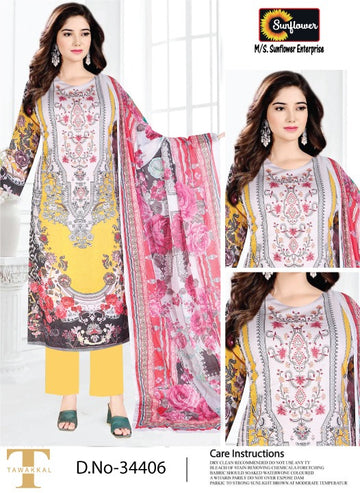 Twakkal Cotton Digital Print