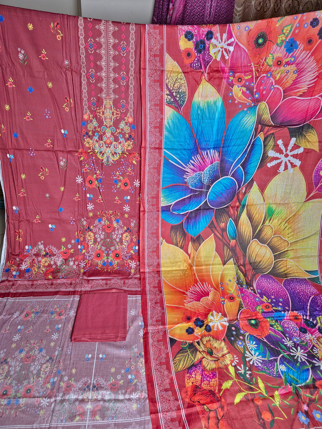 Tawakkal Cotton digital print